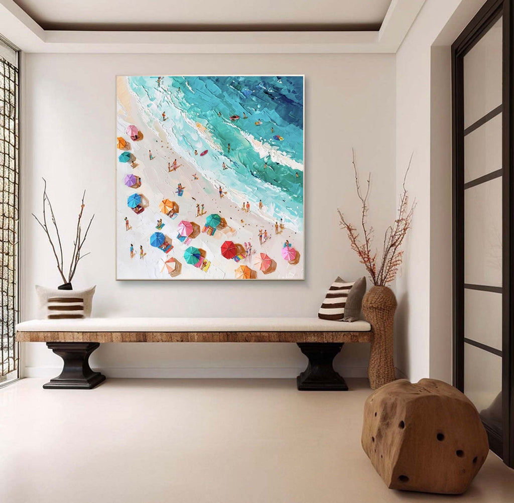 Azure Coast Leisure Seascape Painting