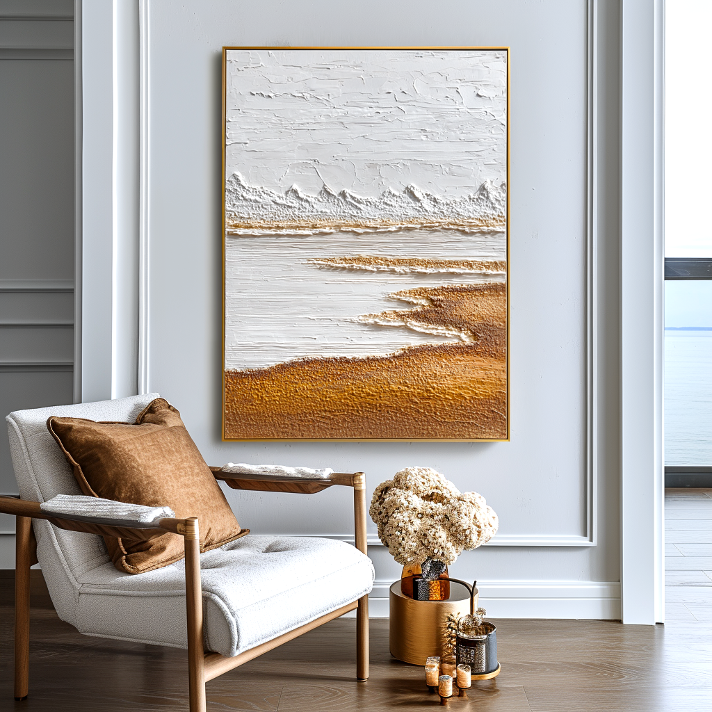 Textured Landscape Painting #ART10