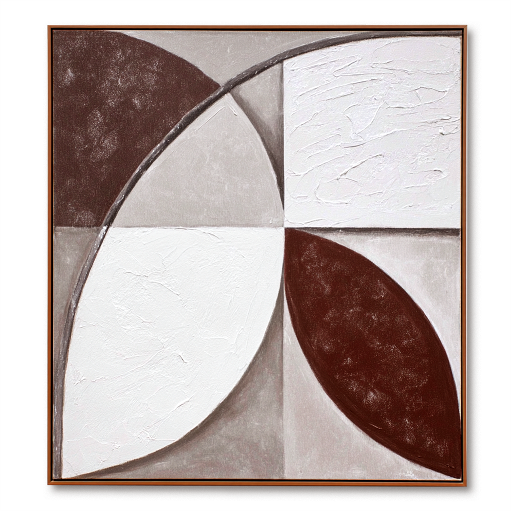 Minimalist Abstract Canvas Painting #ART12