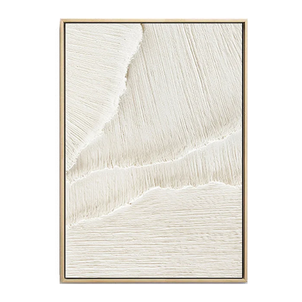 Whisper Texture Minimalist Painting