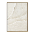 Whisper Texture Minimalist Painting
