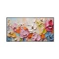 Bloom Symphony Colorful Floral Painting