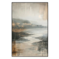 Whispers of the Bay Mist Landscape Painting