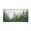 Whispering Pines Forest Landscape Painting #AR020