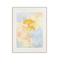 Golden Ginkgo Whisper Abstract Painting