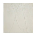 Gentle Trace Ivory Minimal Painting