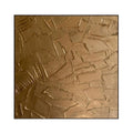 Golden Fragment Textured Abstract Painting