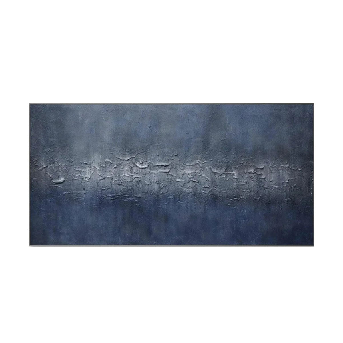 Midnight Texture Abstract Painting