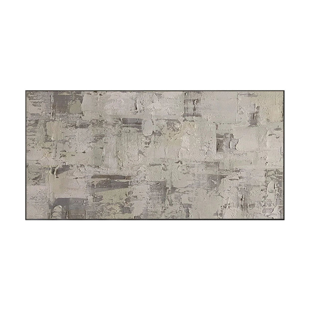 Neutral Textured Abstract Painting
