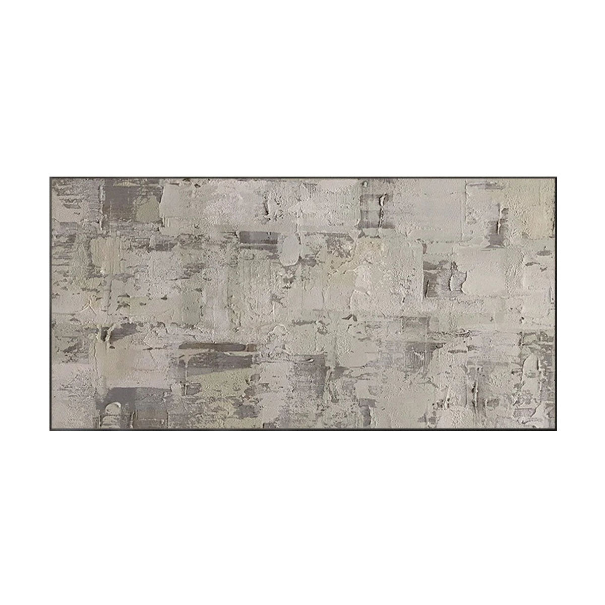 Neutral Textured Abstract Painting