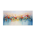 Soft Horizon Bloom Abstract Painting