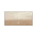 Soft Dune Calm Neutral Abstract Painting