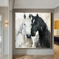 Harmony of Strength Horse Painting
