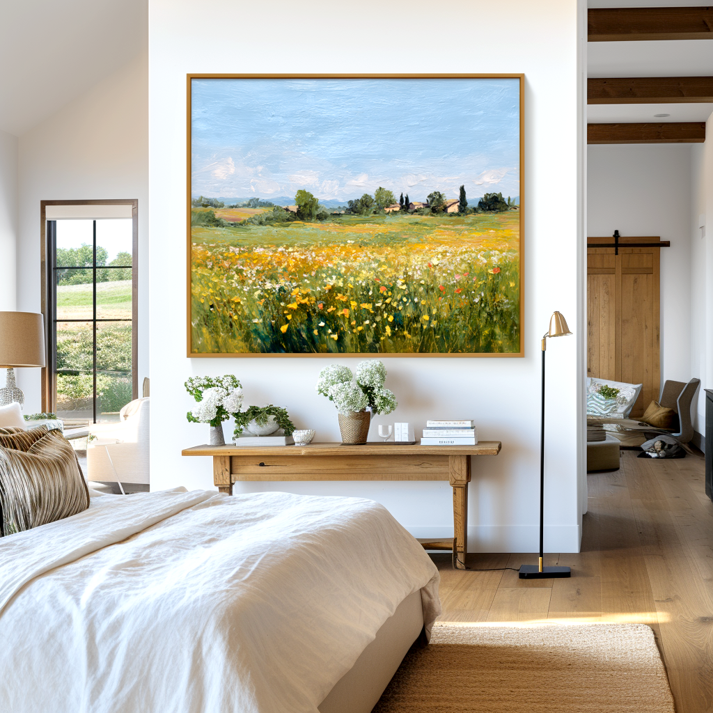 Impressionist Landscape Painting #ART26