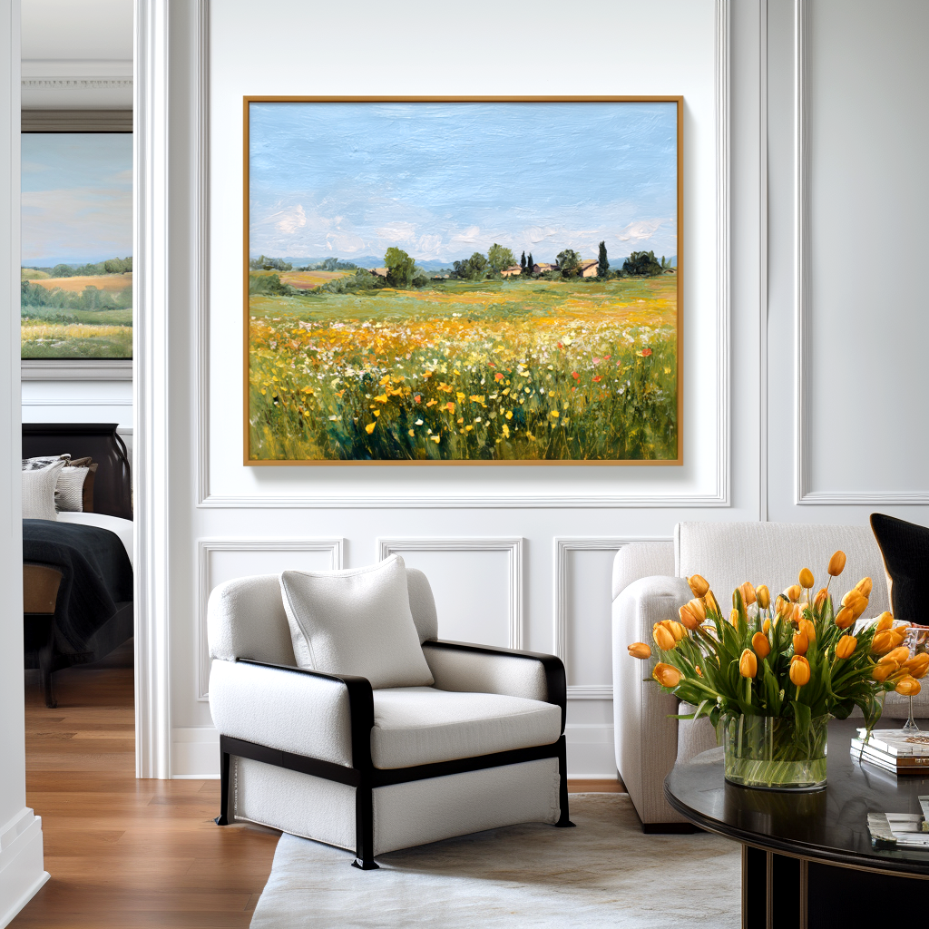 Impressionist Landscape Painting #ART26