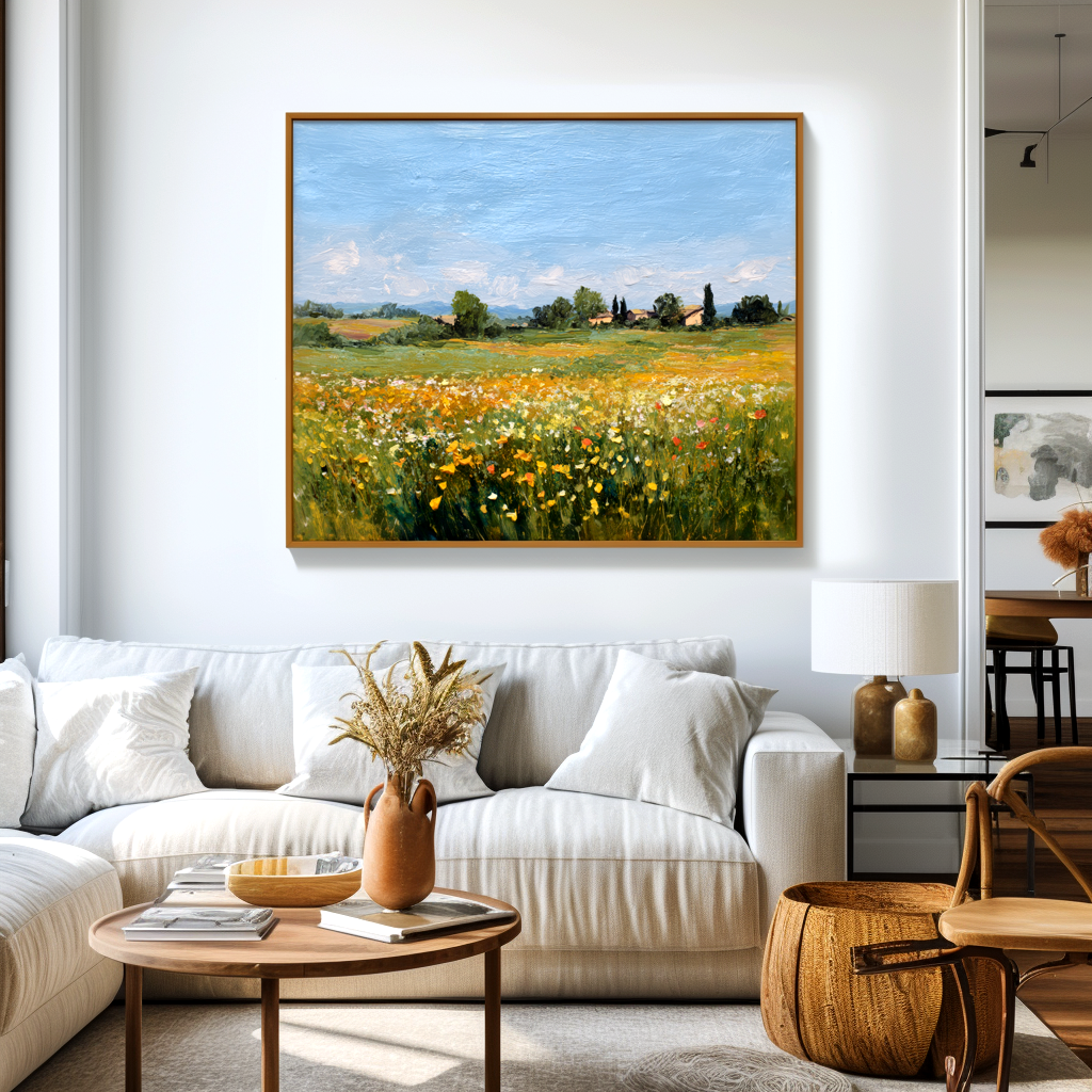 Impressionist Landscape Painting #ART26