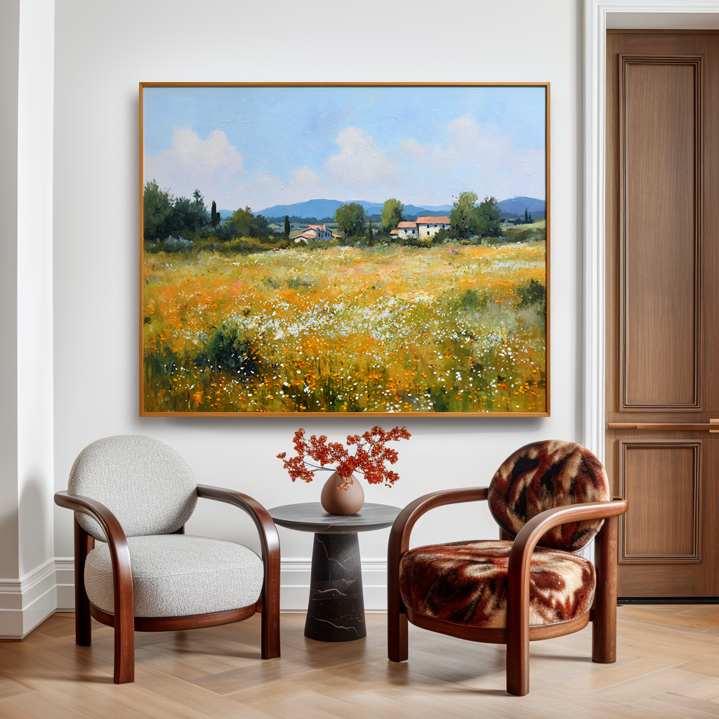 Countryside Landscape Painting #ART27