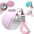 Creative Portable Pet Stainless Steel Water Cup – Small Dog Water Bottle & Convenient Puppy Travel Water Dispenser for Walking, Hiking & Outdoor Use