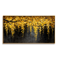 Textured Abstract Tree Painting #ART35