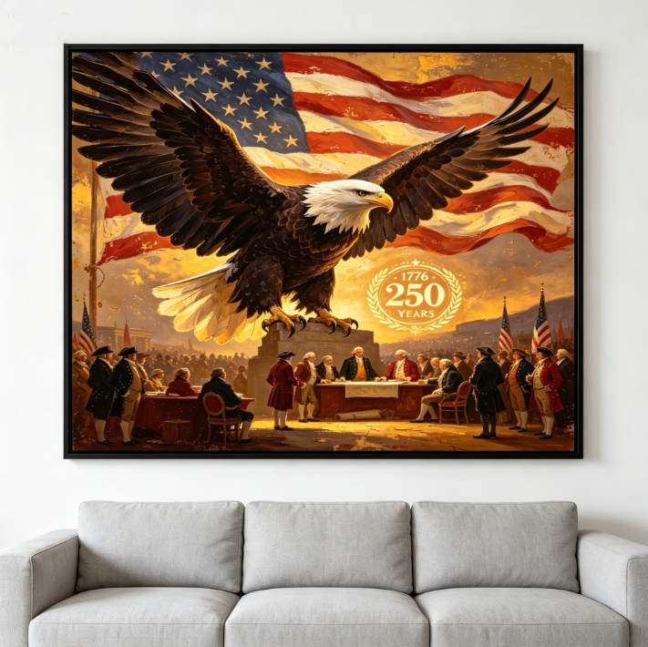 The Declaration of Independence of 1776 — The 250th Anniversary of the Founding of the United States