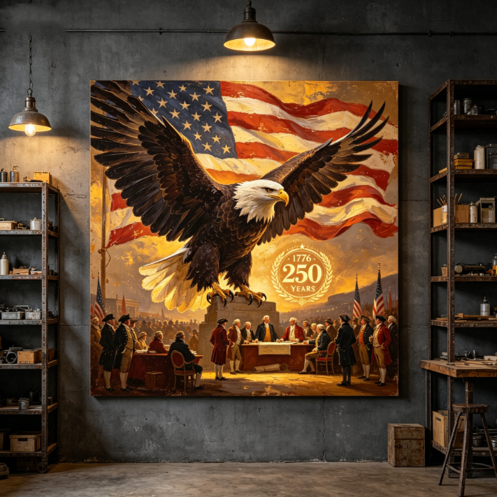 The Declaration of Independence of 1776 — The 250th Anniversary of the Founding of the United States