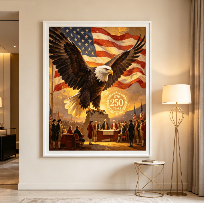The Declaration of Independence of 1776 — The 250th Anniversary of the Founding of the United States