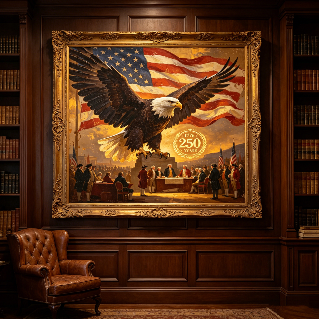 The Declaration of Independence of 1776 — The 250th Anniversary of the Founding of the United States