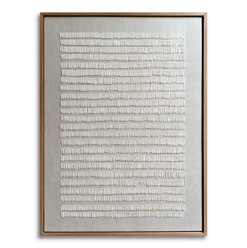 Minimalist Textured Abstract Painting #ART41