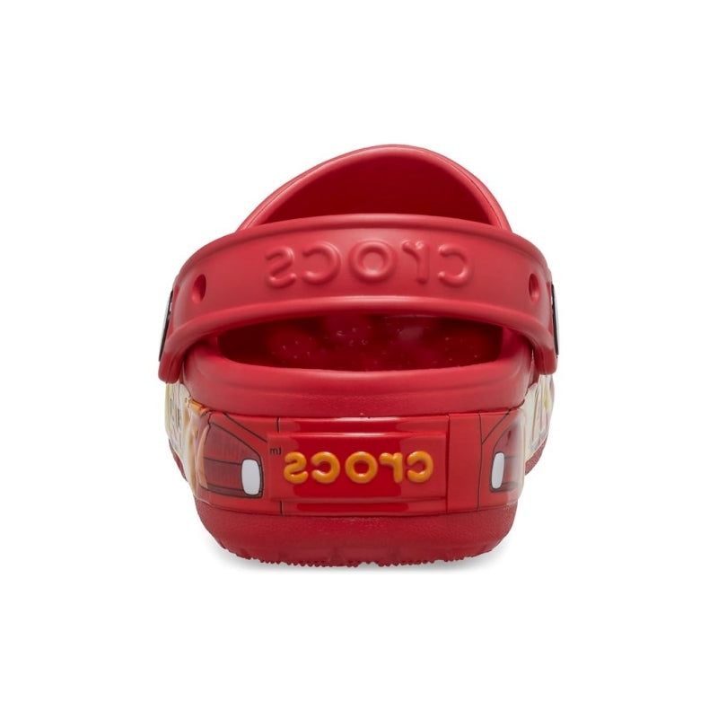 (Genuine) Kids Lightning 𝗠𝗰𝗤𝘂𝗲𝗲𝗻 Racing LED Clogs | Comfortable Non-Slip Sandals for Boys & Girls