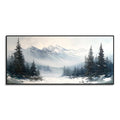 Snow Mountain Landscape Painting #ART04