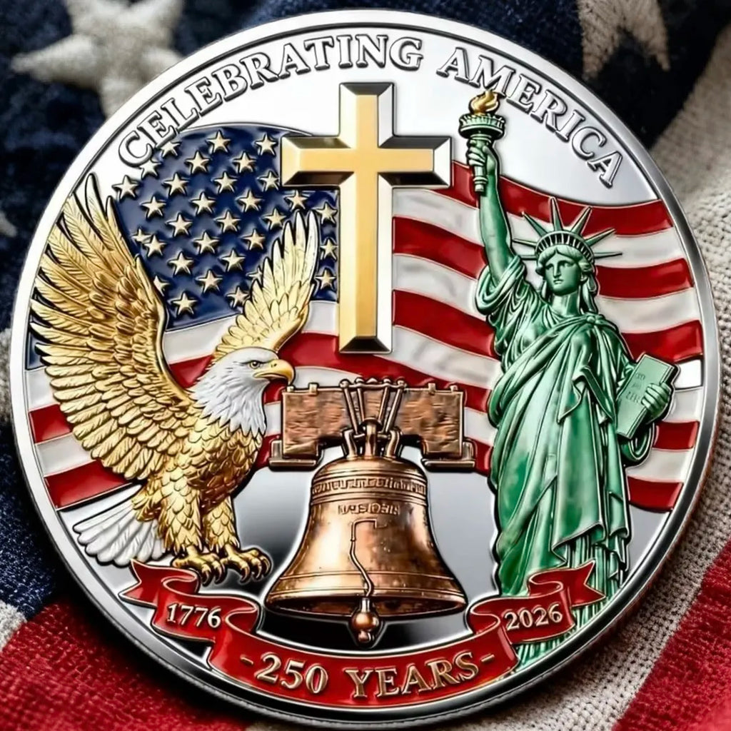 🎆United States 250th Anniversary Coin✝️