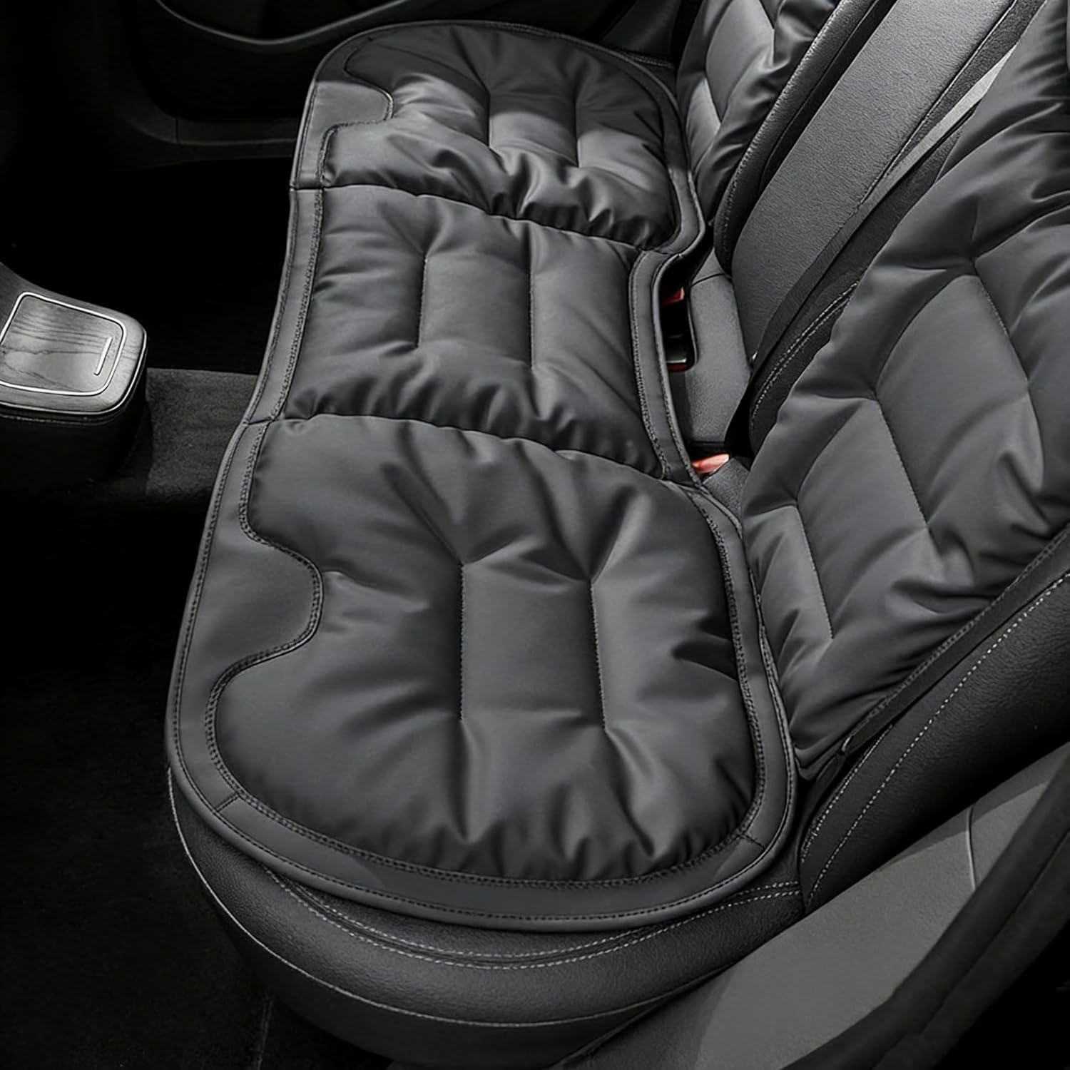 Premium Leather Seat Covers – Skin-Friendly, Stain-Resistant & Easy to Clean. Designed for Front and Rear Seats to Provide Full Coverage and Everyday Protection.（Multiple Brands to Choose From）