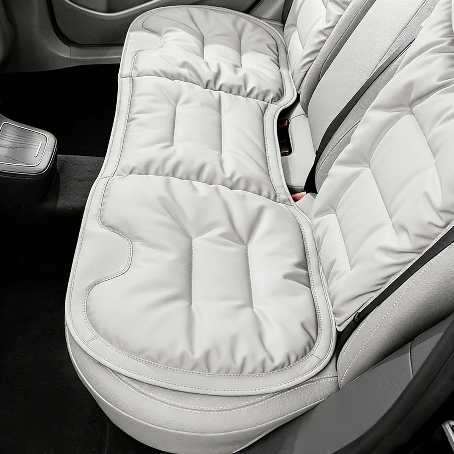 Premium Leather Seat Covers – Skin-Friendly, Stain-Resistant & Easy to Clean. Designed for Front and Rear Seats to Provide Full Coverage and Everyday Protection.（Multiple Brands to Choose From）