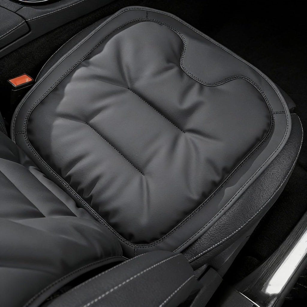 Premium Leather Seat Covers – Skin-Friendly, Stain-Resistant & Easy to Clean. Designed for Front and Rear Seats to Provide Full Coverage and Everyday Protection.（Multiple Brands to Choose From）