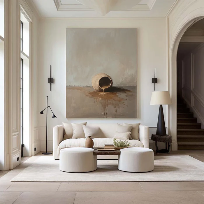 Still Earth Pottery Painting