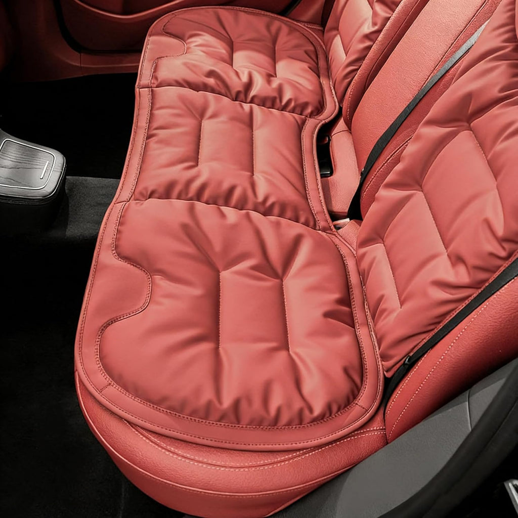 Premium Leather Seat Covers – Skin-Friendly, Stain-Resistant & Easy to Clean. Designed for Front and Rear Seats to Provide Full Coverage and Everyday Protection.（Multiple Brands to Choose From）