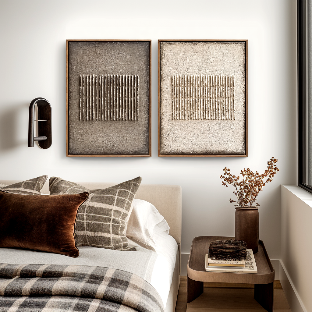 Wabi Sabi Minimalist Wall Art Set #ART81