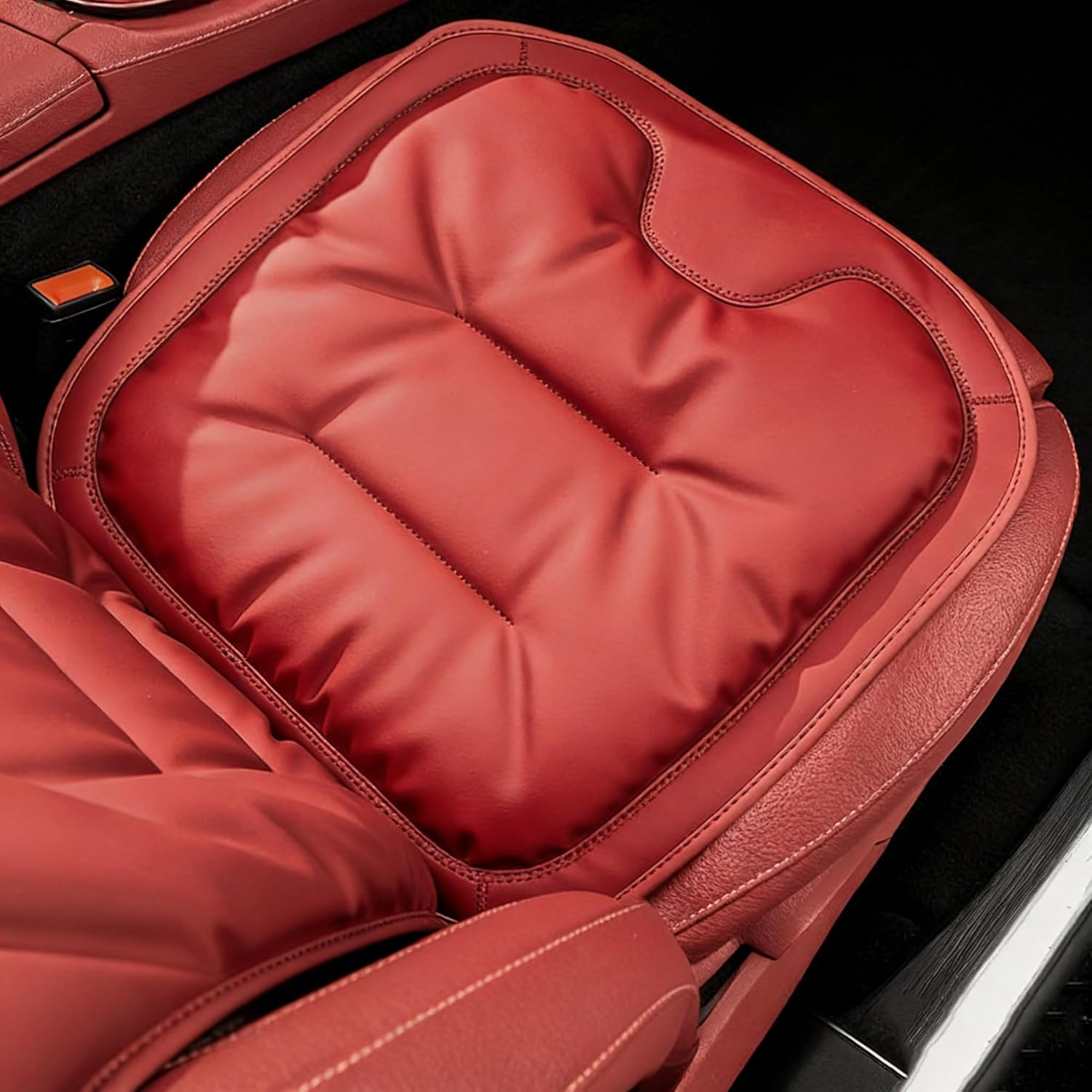 Premium Leather Seat Covers – Skin-Friendly, Stain-Resistant & Easy to Clean. Designed for Front and Rear Seats to Provide Full Coverage and Everyday Protection.（Multiple Brands to Choose From）