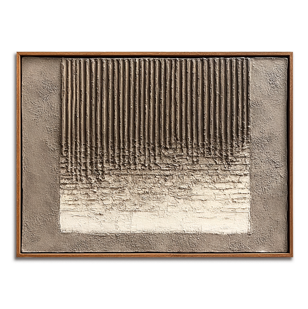 Wabi Sabi Textured Wall Art #ART88