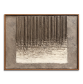 Wabi Sabi Textured Wall Art #ART88