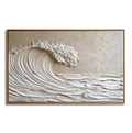 3D Textured Wave Painting #ART08