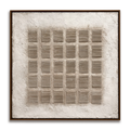 Wabi Sabi Textured Square Art #ART91