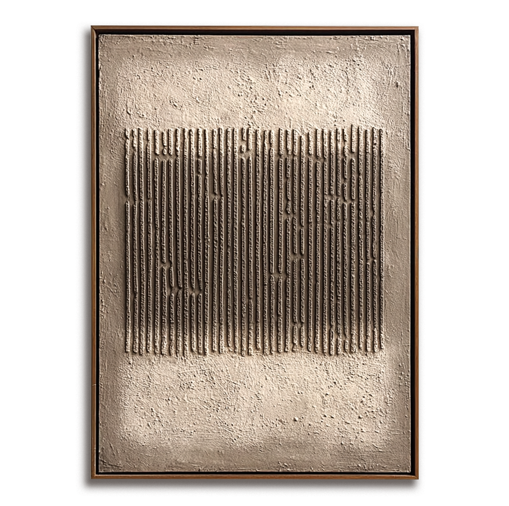 Wabi Sabi Textured Line Art #ART93