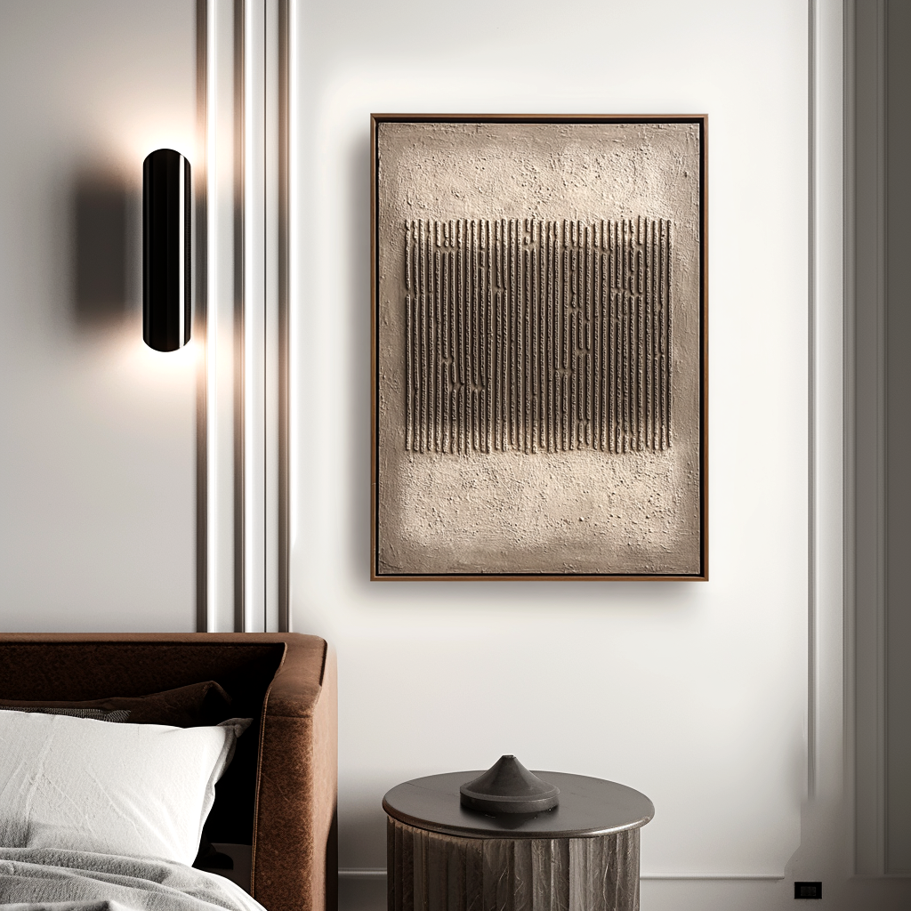 Wabi Sabi Textured Line Art #ART93