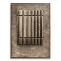 Wabi Sabi Vertical Texture Art #ART94