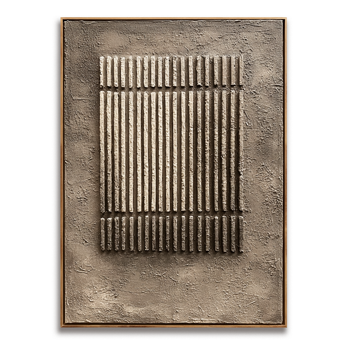 Wabi Sabi Vertical Texture Art #ART94