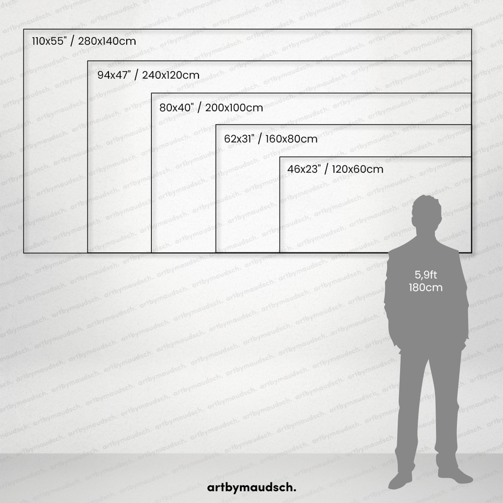 Desert Bloom: A Textured Abstract Desert Art for Living Room Decor