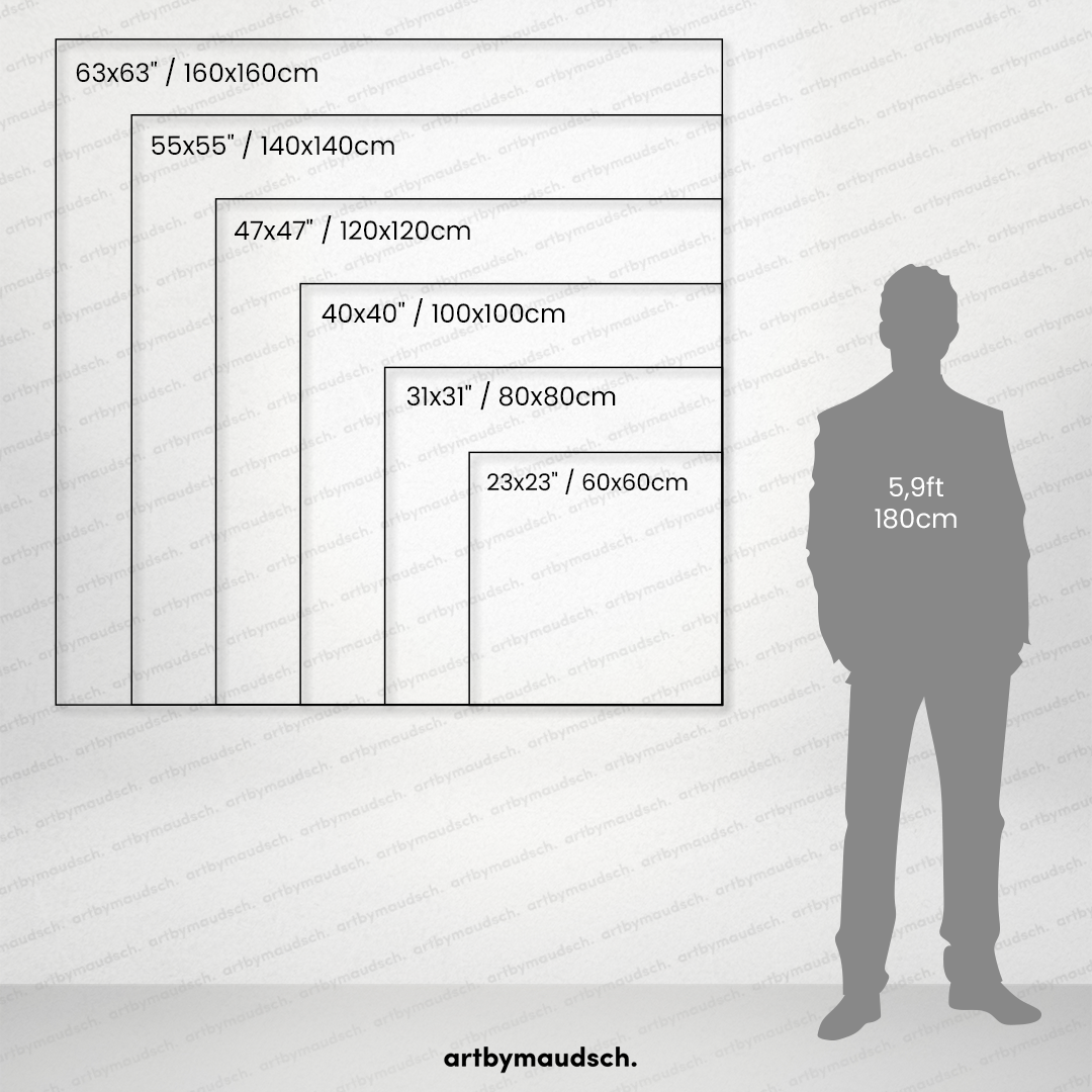 Linear Rhythm: A Minimalist Geometric Wall Art for Office Decor