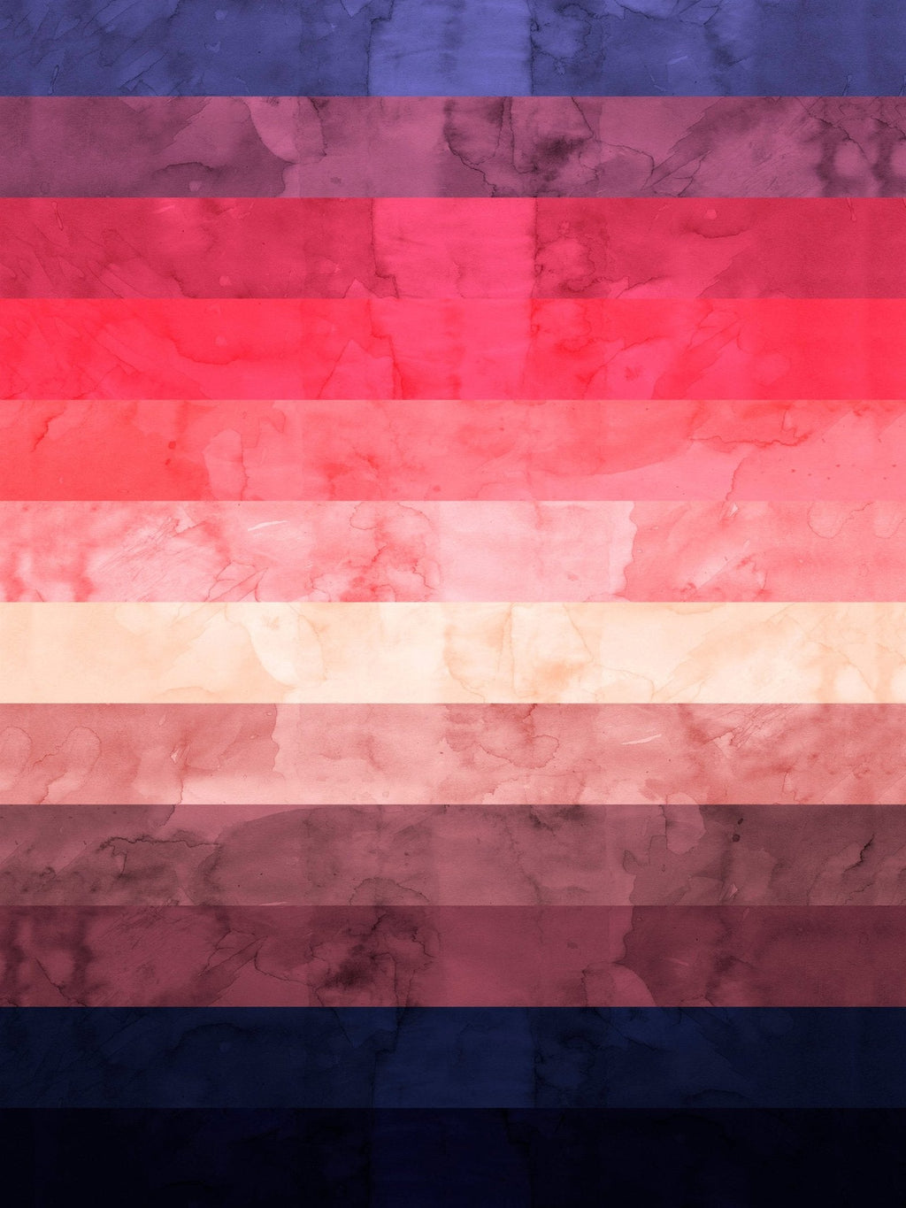 Twilight Gradient: A Chic Modern Abstract Wall Art for Contemporary Decor