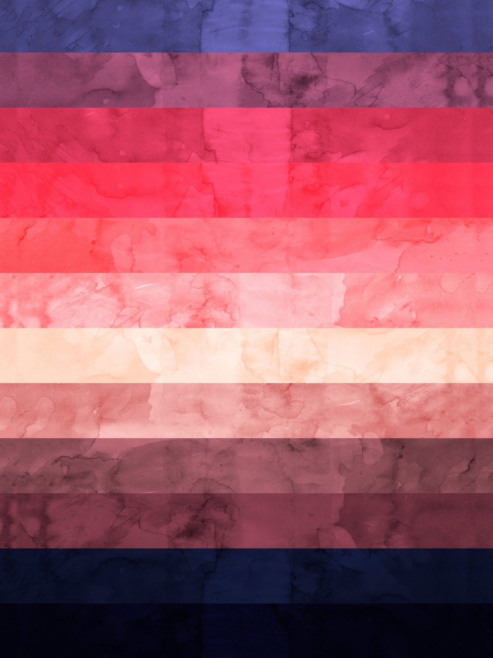 Twilight Gradient: A Chic Modern Abstract Wall Art for Contemporary Decor